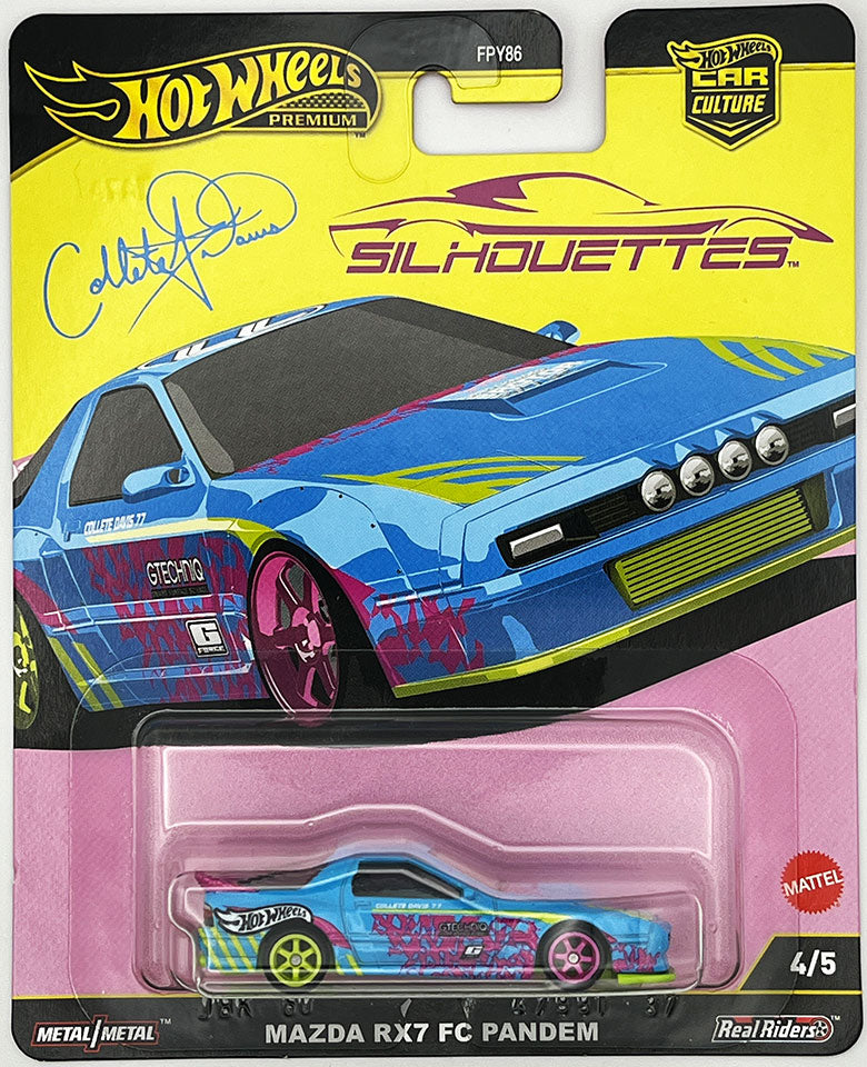 Hot Wheels Silhouettes 2025 Mazda RX7 FC Pandem | 1:64