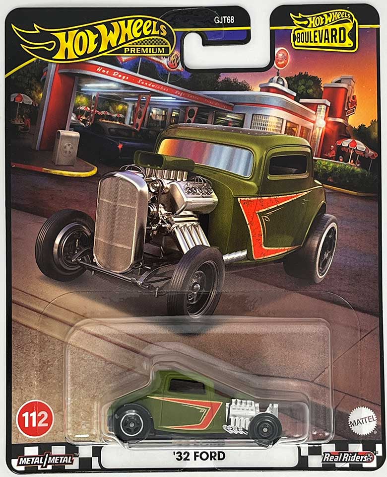 Hot Wheels Boulevard #112 '32 Ford | 1:64