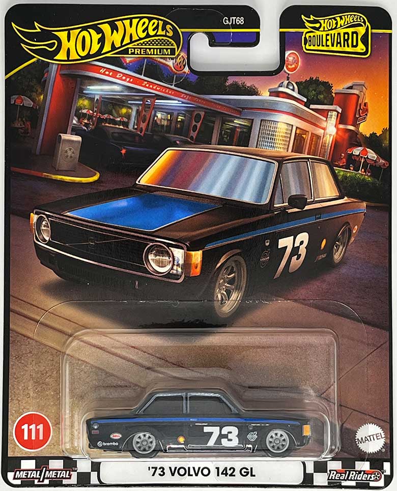 Hot Wheels Boulevard #111 '73 Volvo 142 GL | 1:64