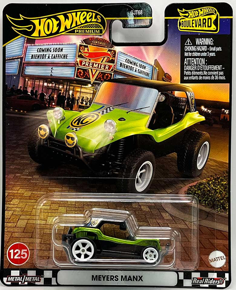 Hot Wheels Boulevard #125 Meyers Manx | 1:64