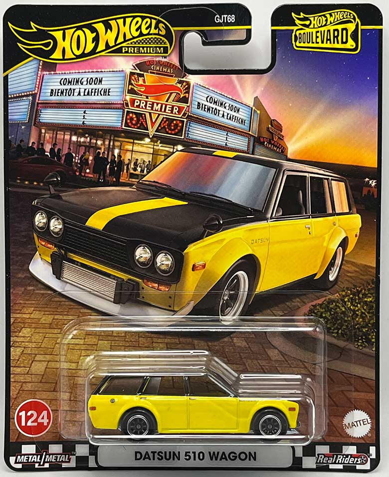 Hot Wheels Boulevard #124 Datsun 510 Wagon | 1:64