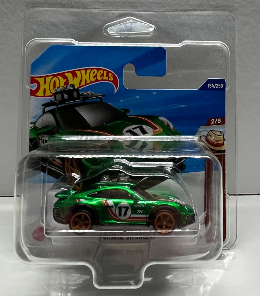 Hot Wheels Mainline Basis Short Card Protektoren | 1:64