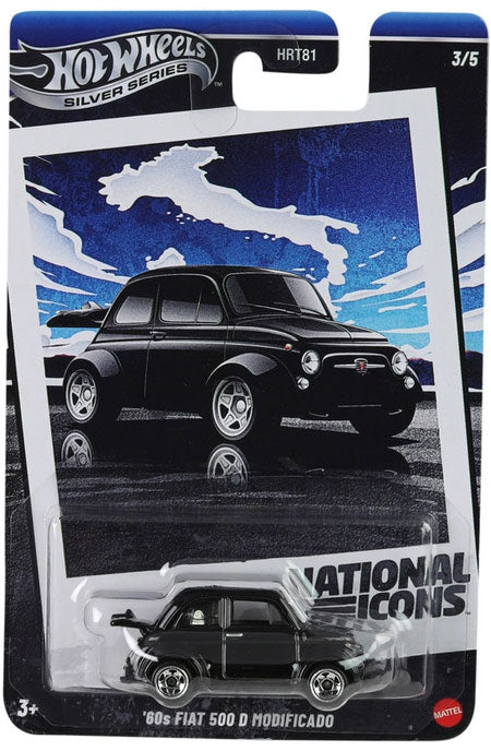 Hot Wheels 2025 National Icons Set inkl. Chance auf CHASE | 1:64