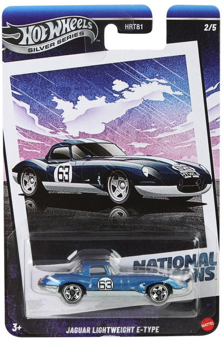 Hot Wheels 2025 National Icons Set inkl. Chance auf CHASE | 1:64