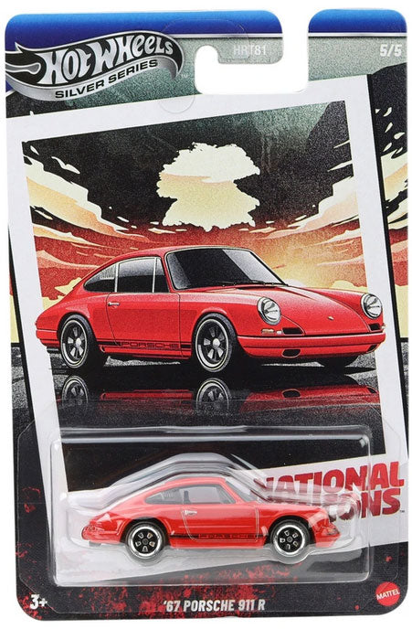 Hot Wheels 2025 National Icons Set | 1:64