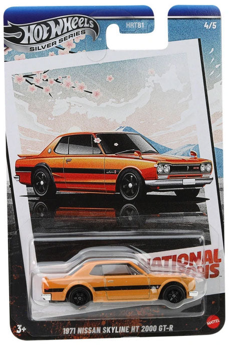 Hot Wheels 2025 National Icons Set inkl. Chance auf CHASE | 1:64