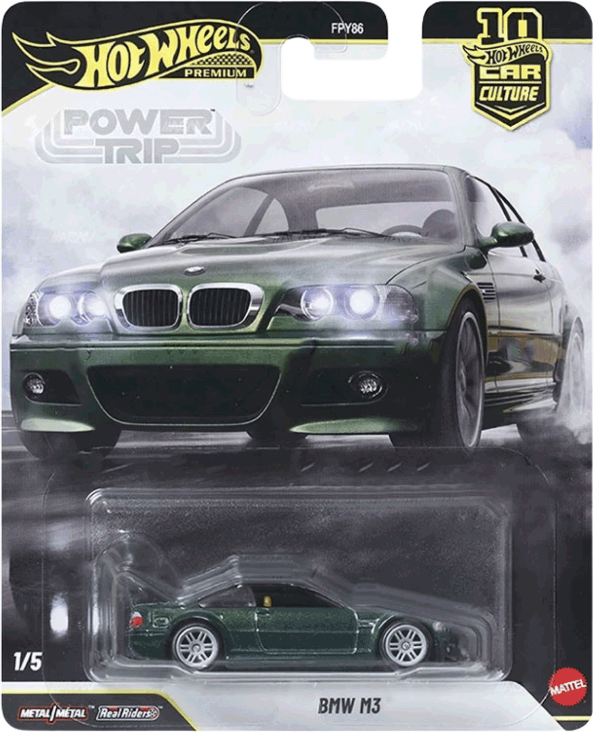 Hot Wheels 2026 Power Trip BMW M3 | 1:64