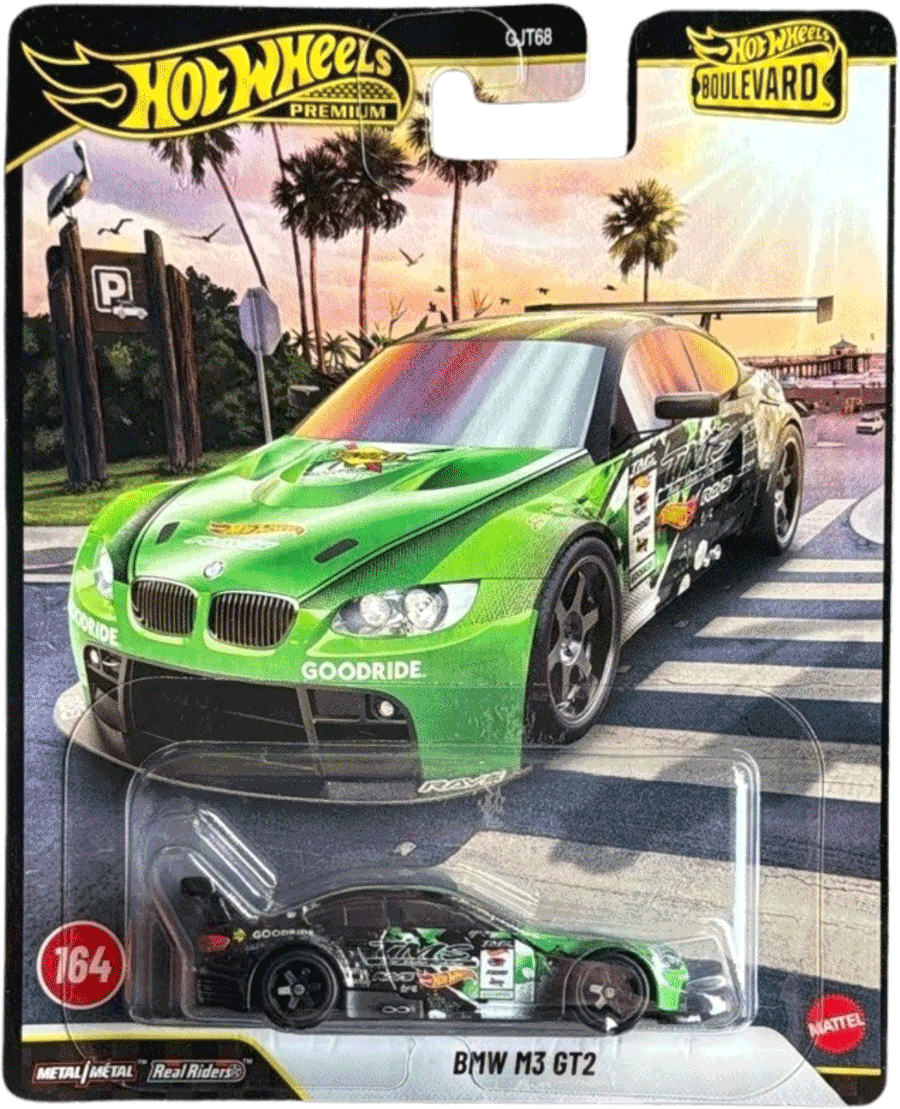 Hot Wheels Boulevard #164 BMW M3 GT2 | 1:64