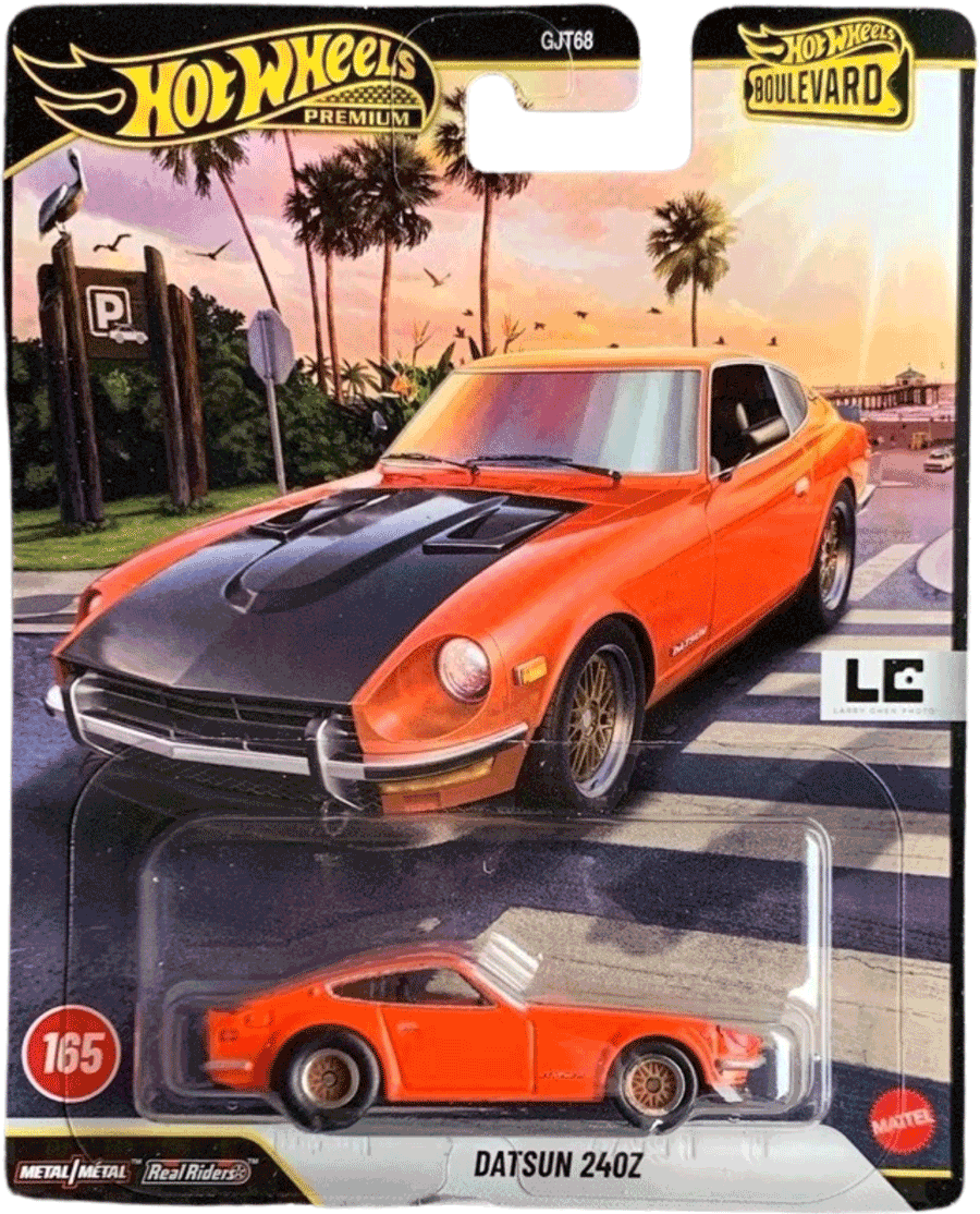 Hot Wheels Boulevard #165 Datsun 240Z | 1:64