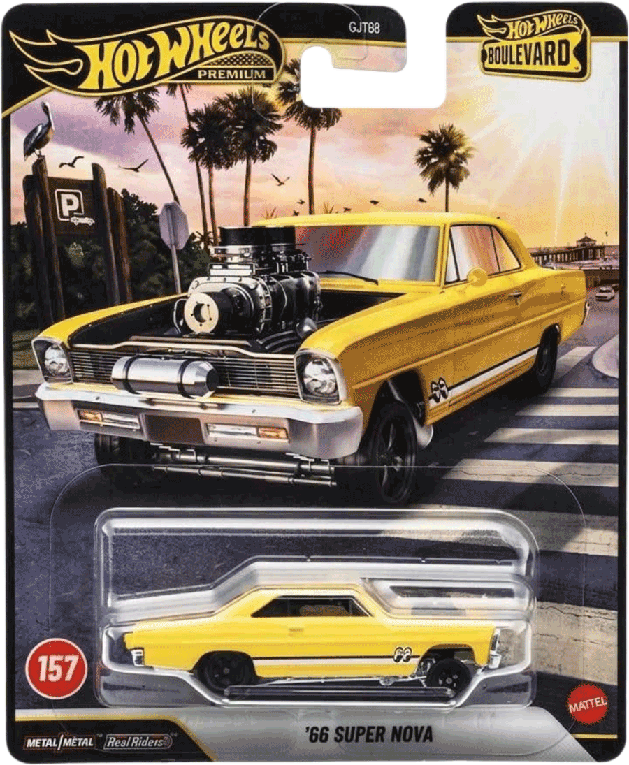 Hot Wheels Boulevard #157 '66 Super Nova | 1:64