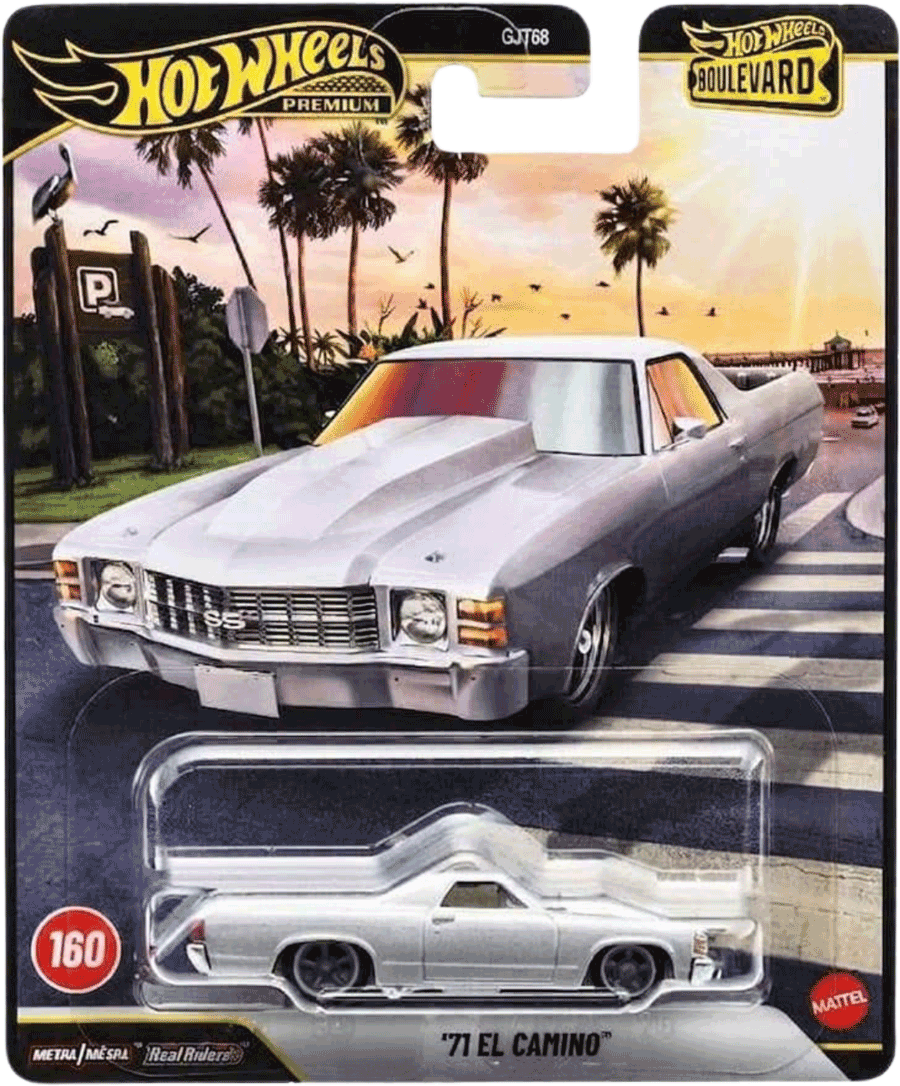 Hot Wheels Boulevard #160 '71 El Camino | 1:64