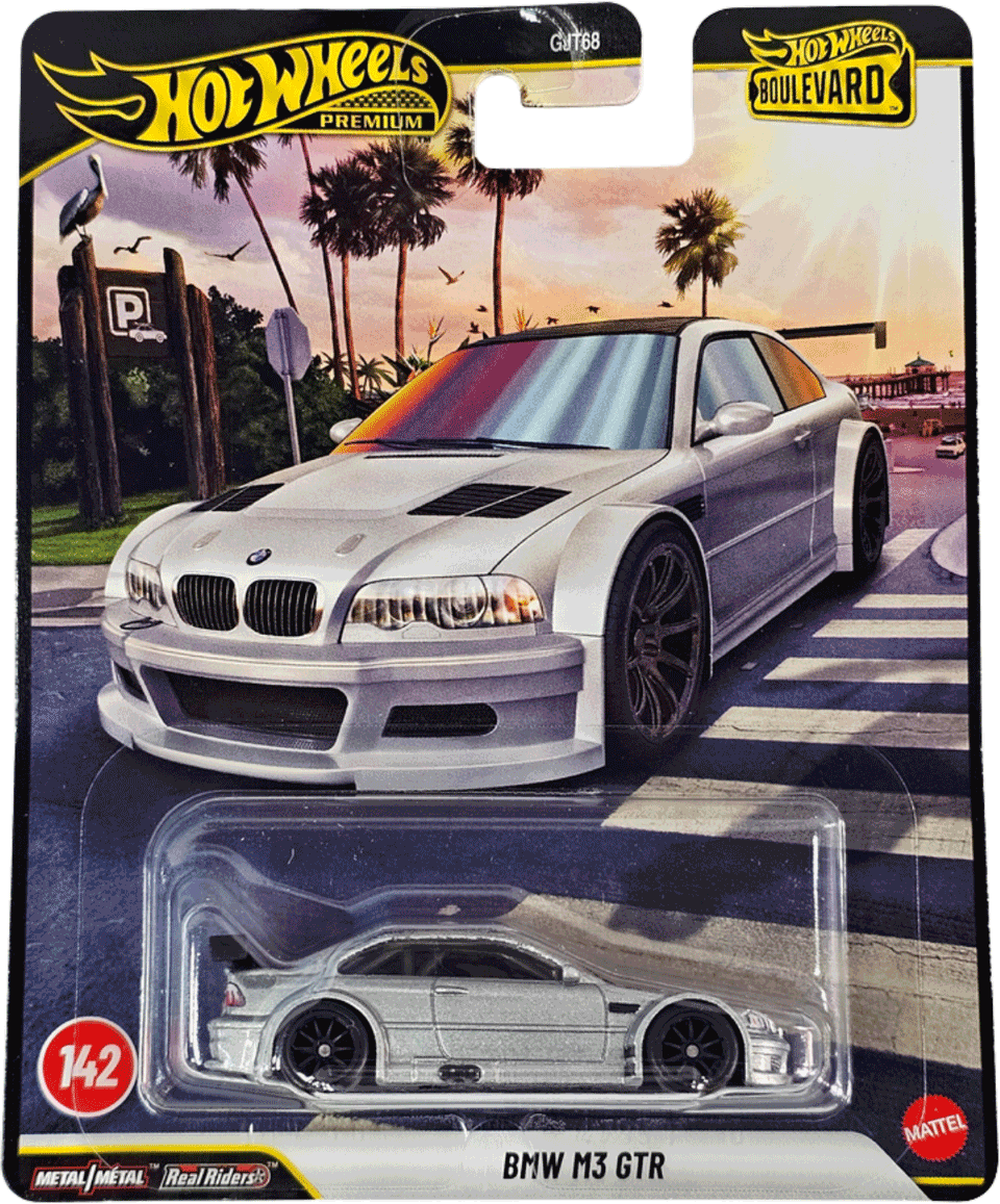 Hot Wheels Boulevard #142 BMW M3 GTR | 1:64