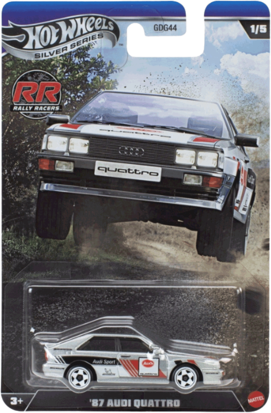 Hot Wheels 2026 Rally Racers '87 Audi Quattro | 1:64