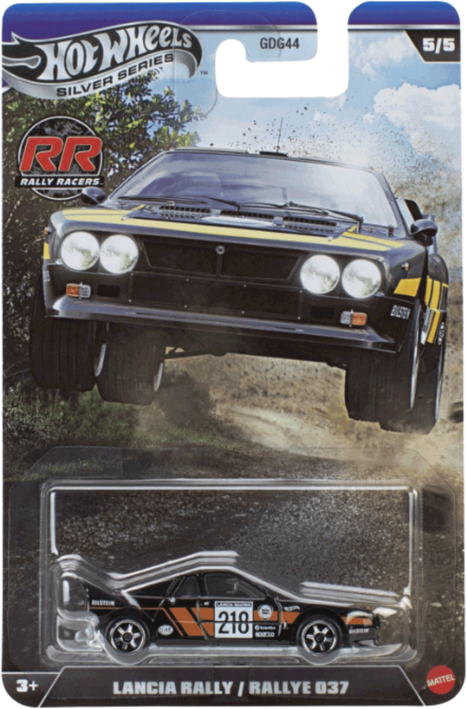 Hot Wheels 2026 Rally Racers Set | 1:64