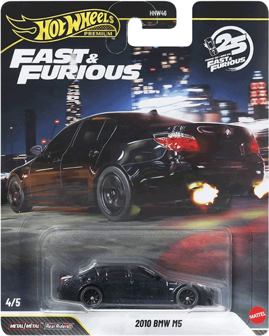 Hot Wheels 2026 Premium Fast & Furious 2010 BMW M5 | 1:64