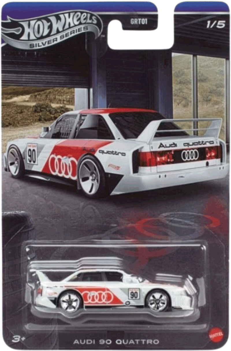 Hot Wheels 2026 Audi Collector Set Audi 90 Quattro | 1:64