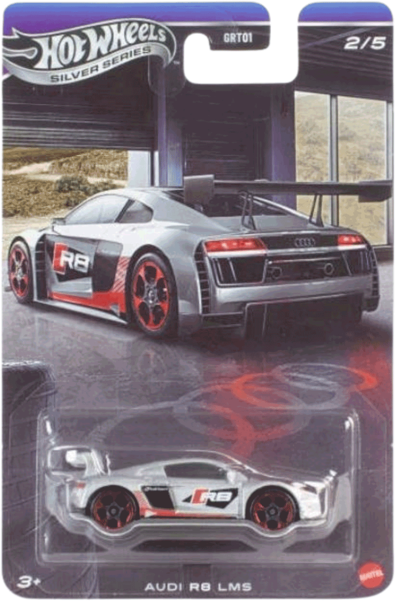 Hot Wheels 2026 Audi Collector Set Audi R8 LMS | 1:64