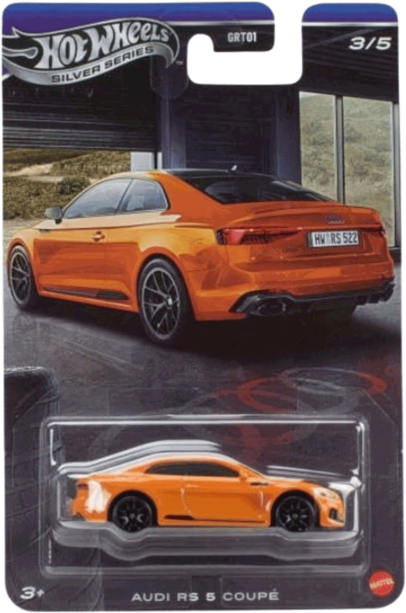 Hot Wheels 2026 Audi Collector Set Audi RS 5 Coupe | 1:64