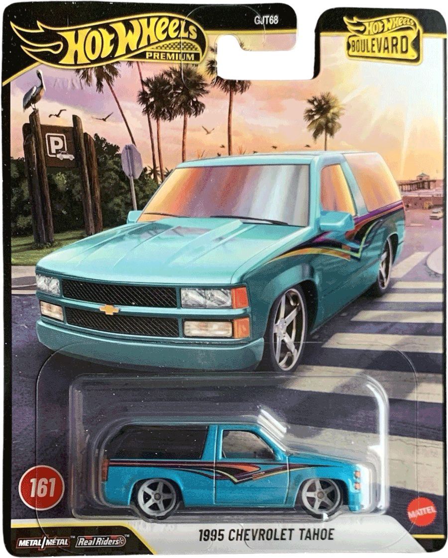 Hot Wheels Boulevard #161 1995 Chevrolet Tahoe | 1:64