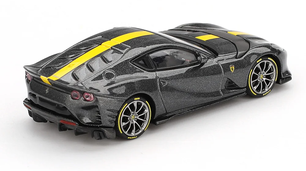 BBR Models - Mini GT: Ferrari 812 Competitizone, grau | 1:64