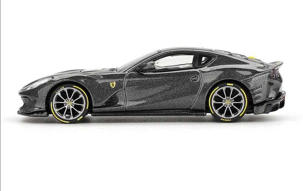 BBR Models - Mini GT: Ferrari 812 Competitizone, grau | 1:64