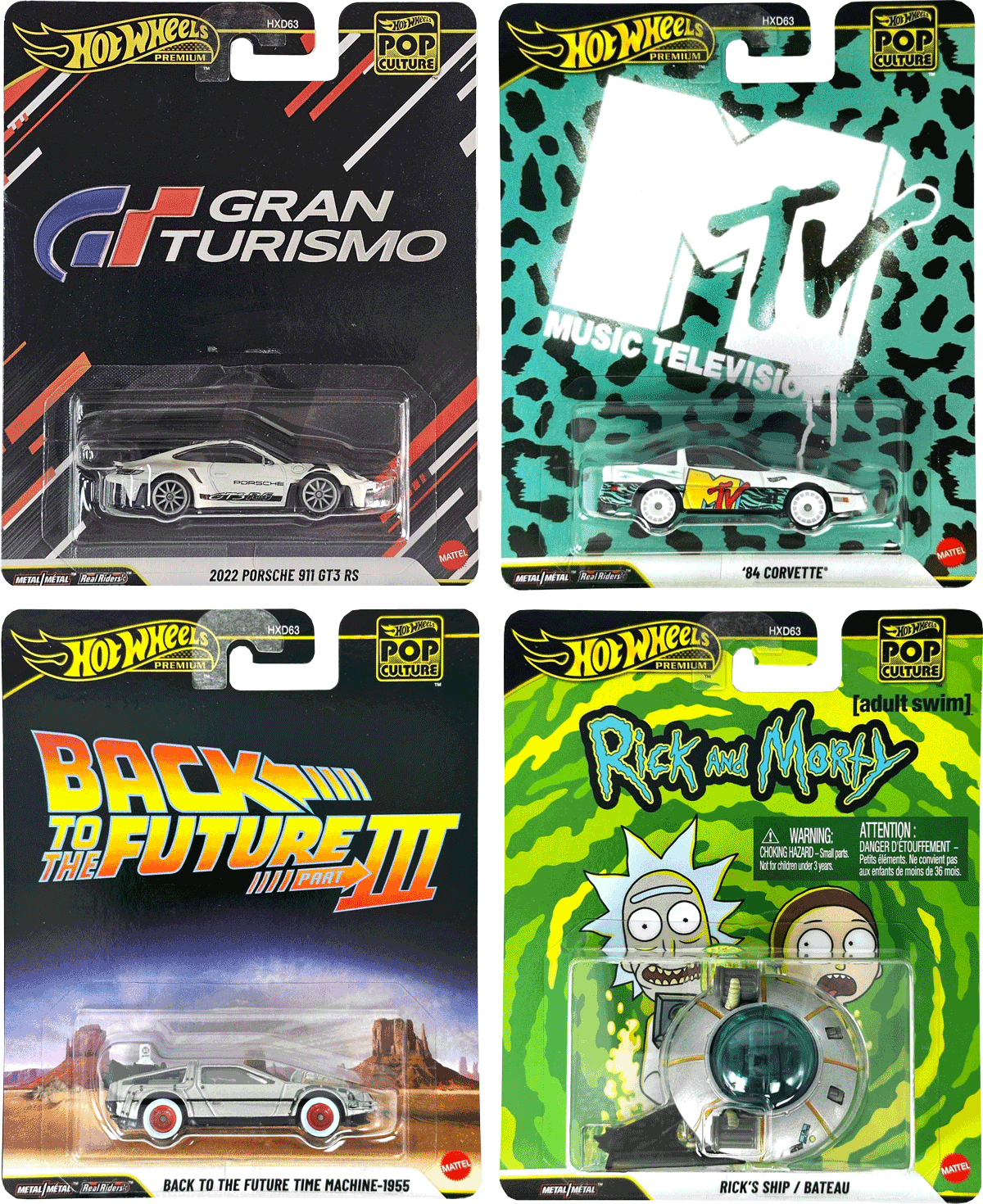 Hot Wheels Pop Culture 2026 979 P-Assortment Set | 1:64