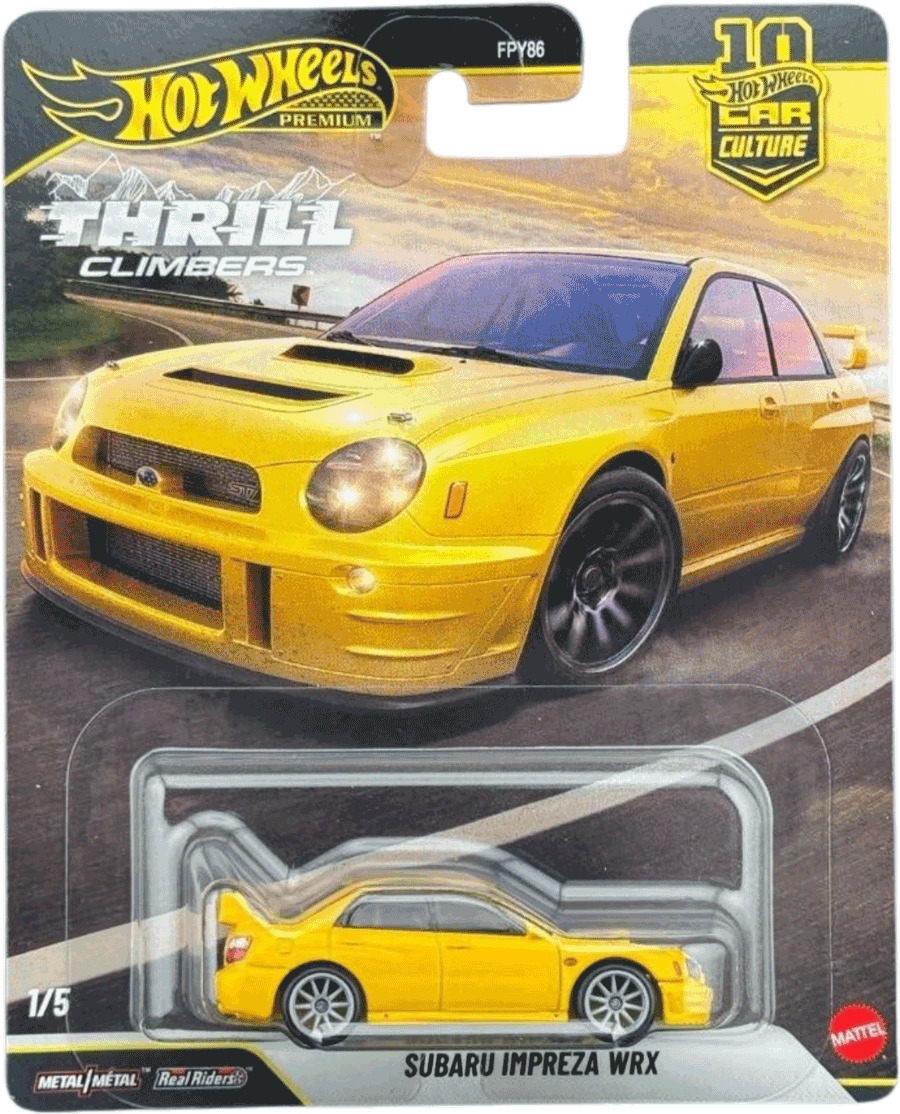 Hot Wheels 2026 Thrill Climbers Set | 1:64