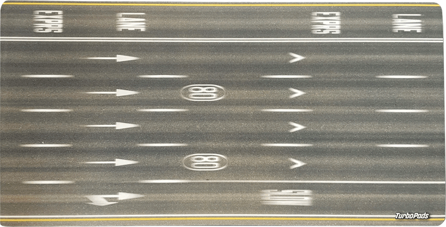 TurboPads: Highway TurboPad 70x35cm mat mouse pad | 1:64