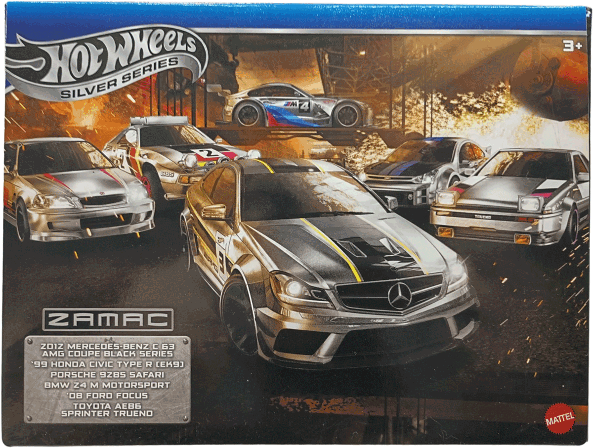 Hot Wheels 2026 ZAMAC Multipack (6 Fahrzeuge) – Diecasthunter