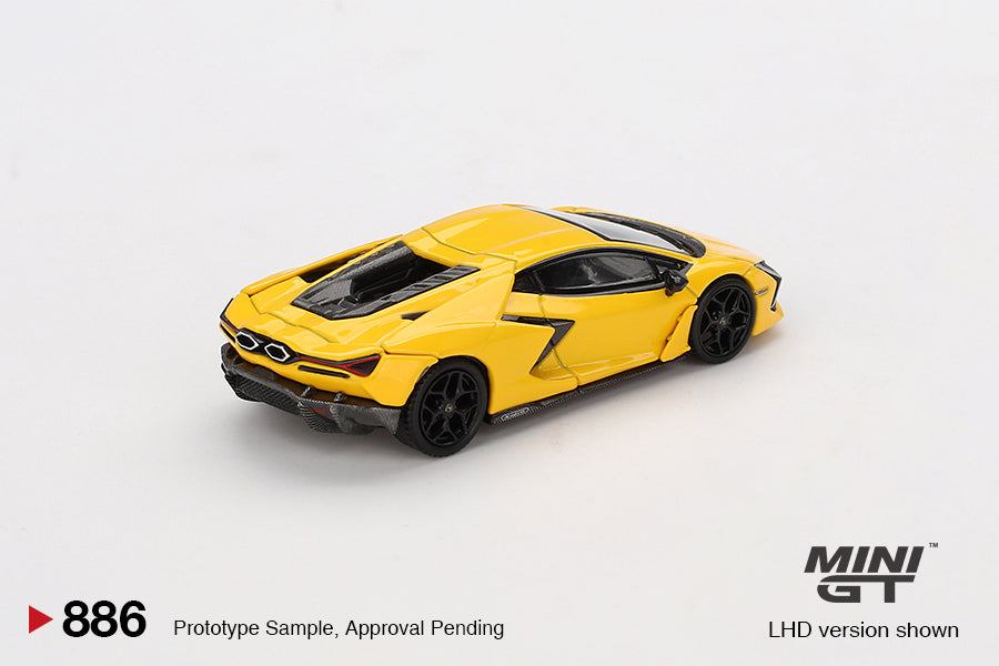 Mini GT #886 - Lamborghini Revuelto Giallo, gelb | 1:64