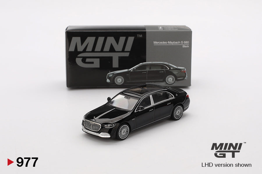 Mini GT #977 - Mercedes-Benz Maybach S 680, schwarz | 1:64