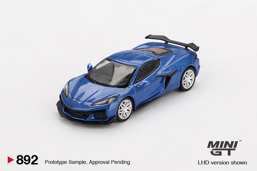 Mini GT #892 - Chevrolet Corvette Z06, blau | 1:64