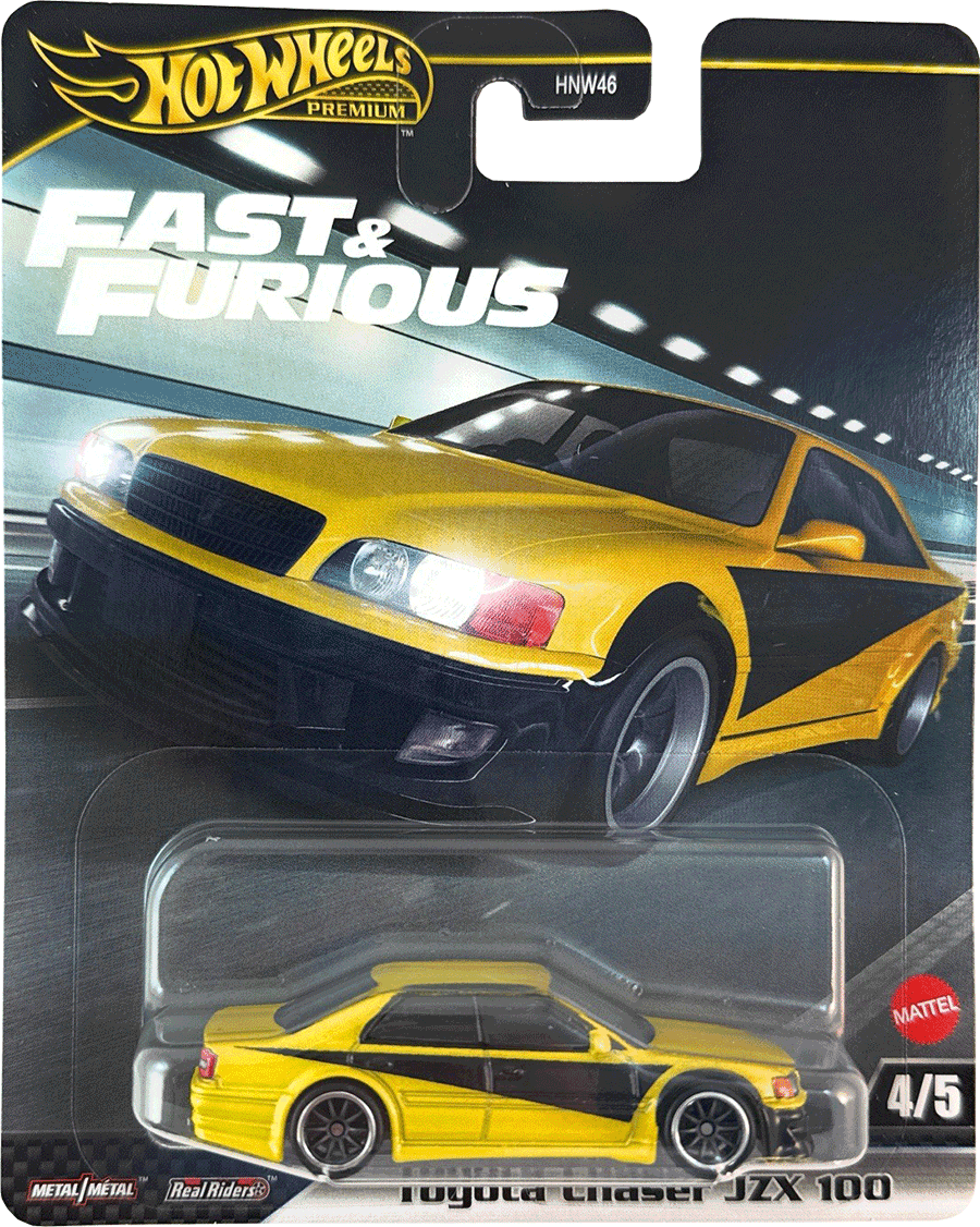 Hot Wheels 2025 Premium Fast & Furious M-Assortment Set | 1:64