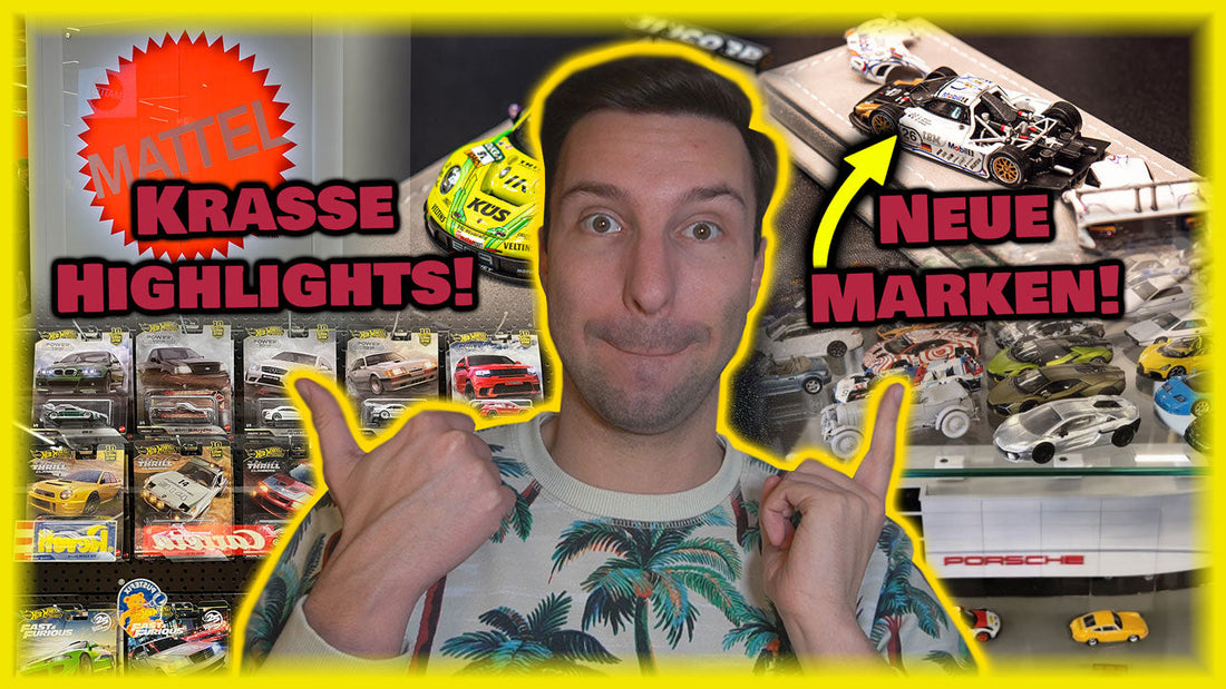 Spielwarenmesse 2026: Meine Diecast Highlights und Neuheiten im Überblick