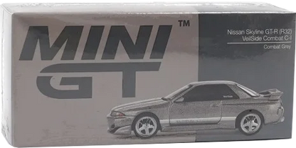 Mini GT #971 - Nissan GT-R (R32) Veilside Combat C-I Combat, grau | 1:64