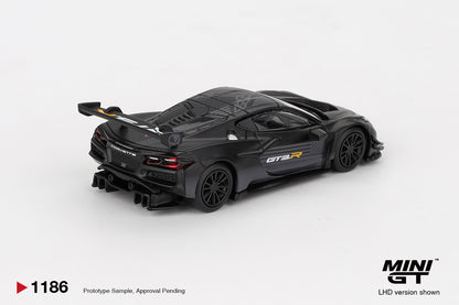 Mini GT #1186 - Chevrolet Corvette Z06 GT3.R Road America, Test car | 1:64