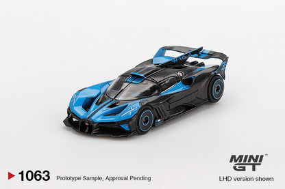 Mini GT #1063 - Bugatti Bolide, Presentation | 1:64