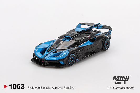 Mini GT #1063 - Bugatti Bolide, Presentation | 1:64