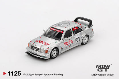 Mini GT #1125 - Mercedes-Benz 190E 2.5-16 Evolution II #37 1995 SE Asia Touring Car Championship | 1:64