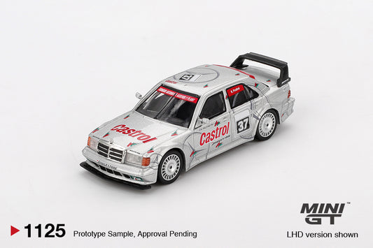 Mini GT #1125 - Mercedes-Benz 190E 2.5-16 Evolution II #37 1995 SE Asia Touring Car Championship | 1:64