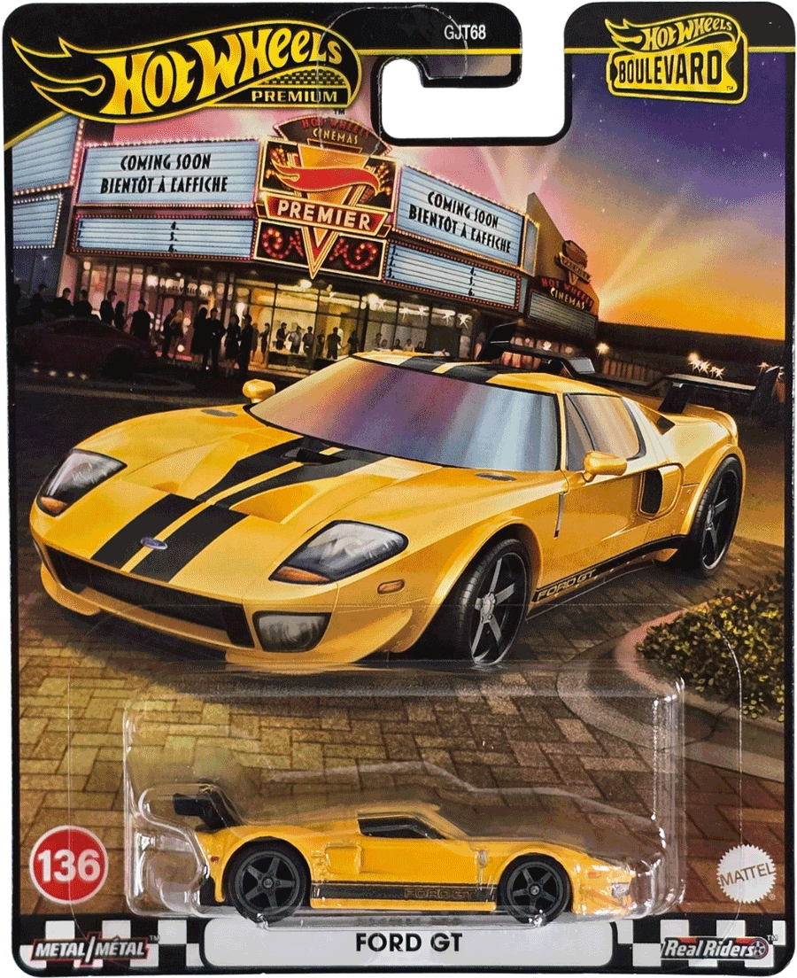 Hot Wheels Boulevard #136 Ford GT | 1:64