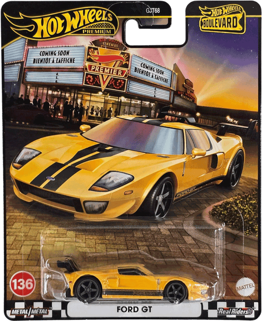 Hot Wheels Boulevard #136 Ford GT | 1:64