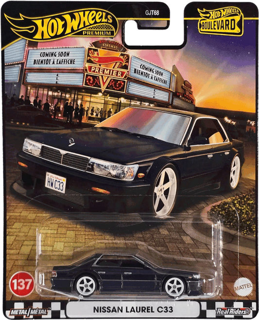 Hot Wheels Boulevard #137 Nissan Laurel C33 | 1:64