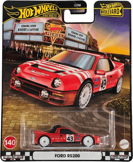 Hot Wheels Boulevard #140 Ford RS200 | 1:64