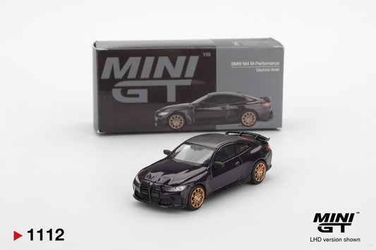 Mini GT #1112 - BMW M4 M-Performance, Daytona Violet | 1:64