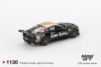 Mini GT #1130 - Shelby GT500 Dragon Snake Concept Black/Gold | 1:64