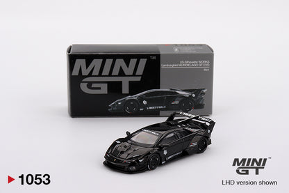 Mini GT #1053 - Lamborghini Murcielago GT EVO LB-Silhoutte, black | 1:64