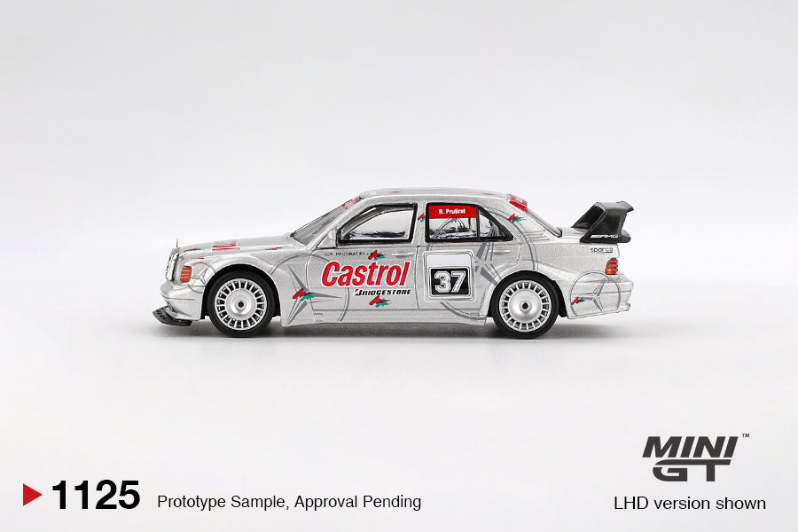 Mini GT #1125 - Mercedes-Benz 190E 2.5-16 Evolution II #37 1995 SE Asia Touring Car Championship | 1:64
