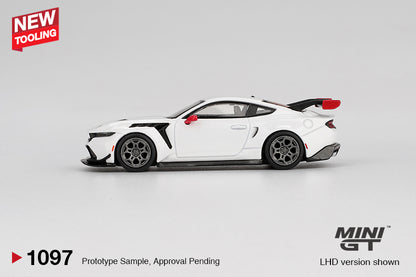 Mini GT #1097 - Ford Mustang GTD, Spirit of America | 1:64