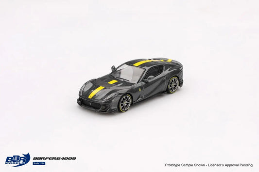 BBR Models - Mini GT: Ferrari 812 Competitizone, grau | 1:64